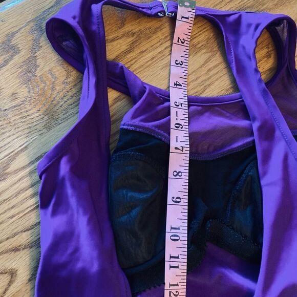 Subtle Shaper Purple one piece Leotard - Picture 10 of 10